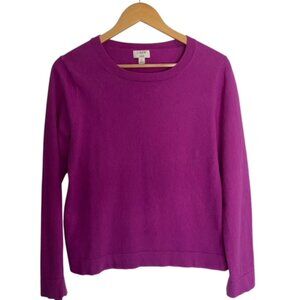 J. Crew Purple Women's Sweater